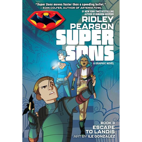 Super Sons: Escape To Landis - Imagine 1