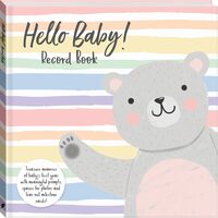 Hello Baby! Baby Record Book (Hardback)(...)