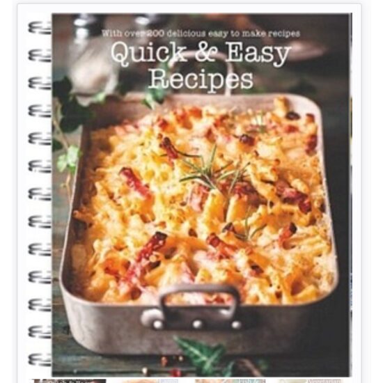 Super Spiral Quick And Easy Recipes