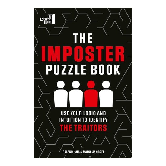 Imposter Puzzle Book