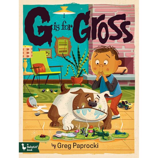 G Is For Gross - Imagine 1