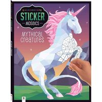 KALEIDOSCOPE STICKER MOSAICS:MYTHICAL [Paperback]