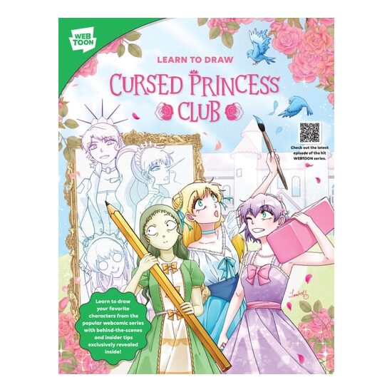 Learn To Draw Cursed Princess Club - Imagine 1