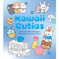 Kawaii Cuties: Color Your Way Through A Charming A(...)