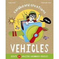 Vehicles - Cardboard Creations