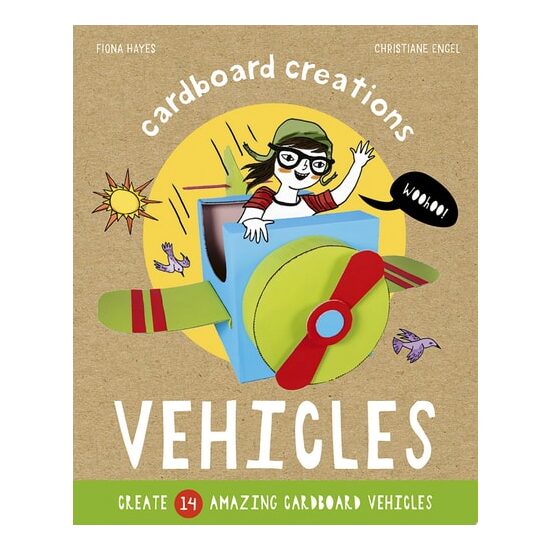 Vehicles - Cardboard Creations - Imagine 1
