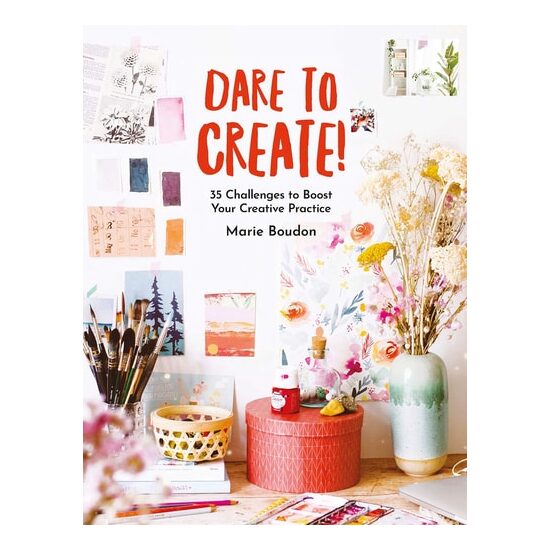 Dare To Create!: 35 Challenges To Boost Your Creat(...) - Imagine 1