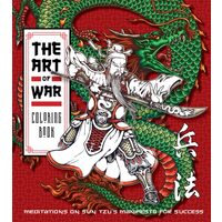 Art Of War Coloring Book
