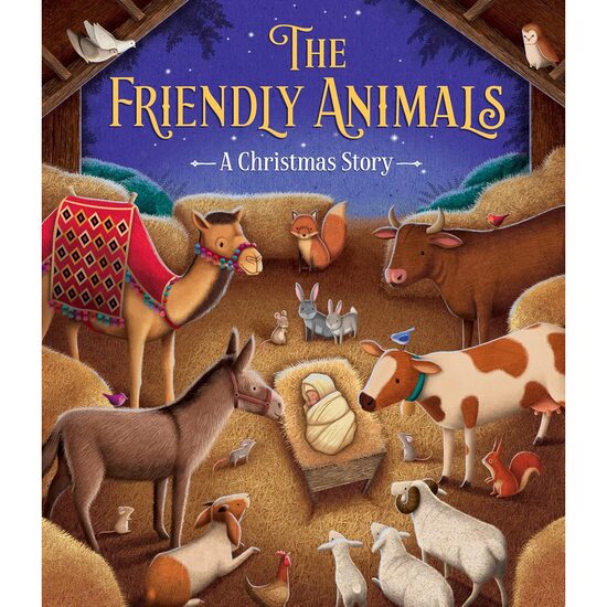 Friendly Animals: A Christmas Story - Imagine 1