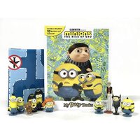Universal Minions: The Rise Of Gru My Busy Books -(...)