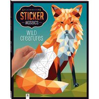 Sticker Mosaic: Wild Creatures