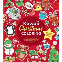 Kawaii Christmas Coloring