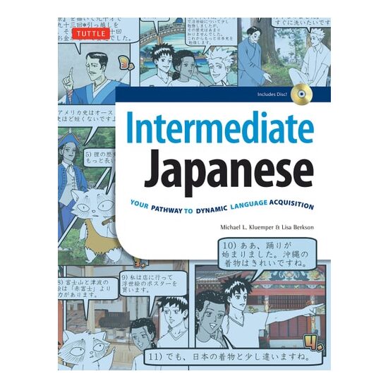 Intermediate Japanese: Your Pathway To Dynamic Lan(...)