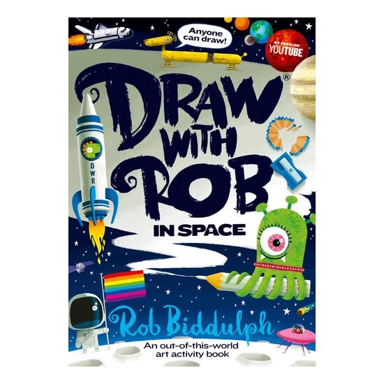 Draw With Rob: In Space - Imagine 1