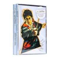 Harry Potter Boxed Die-Cut Note Cards (Set Of 12)(...)