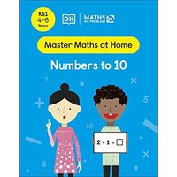 Maths ― No Problem! Numbers To 10, Ages 4-6 (Key S(...)