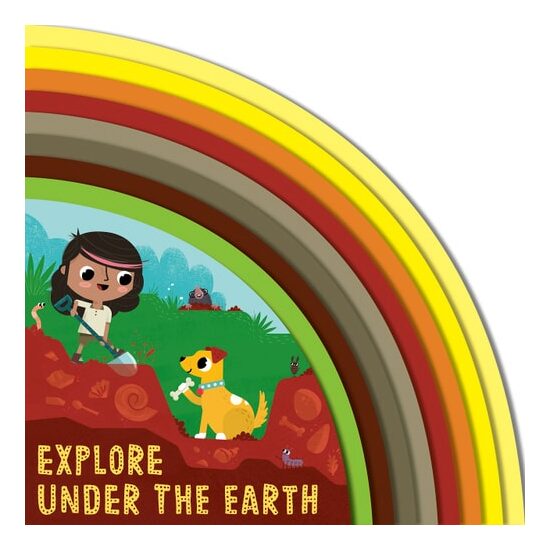 Explore Under The Earth - Imagine 1