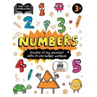 Help With Homework: 3+ Numbers