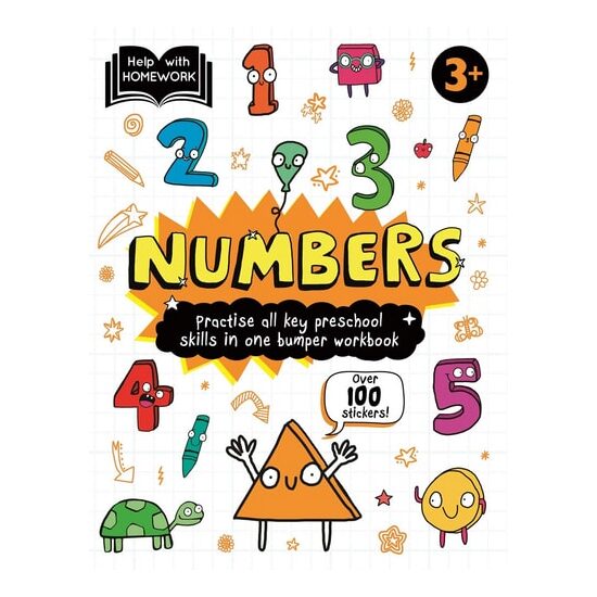 Help With Homework: 3+ Numbers - Imagine 1