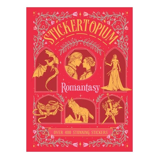 Stickertopium: Romantasy - Design Eye