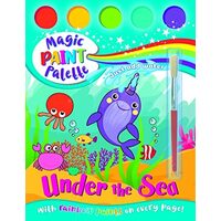 Magic Paint Palette Under The Sea