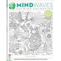 Mindwaves Calming Colouring Harmony
