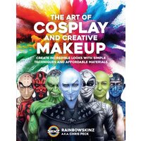 Art Of Cosplay And Creative Makeup