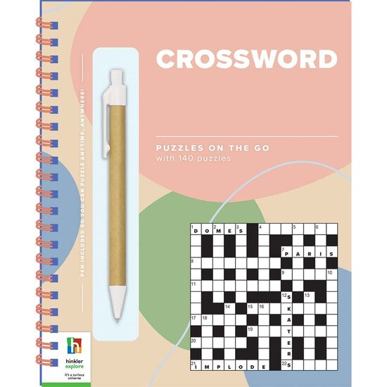 Puzzles On The Go: Crossword