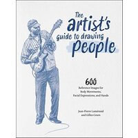 The Artist's Guide To Drawing People: 600 Referenc(...)