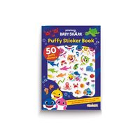 Baby Shark: Puffy Sticker Book