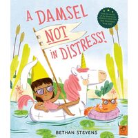 A Damsel Not In Distress!
