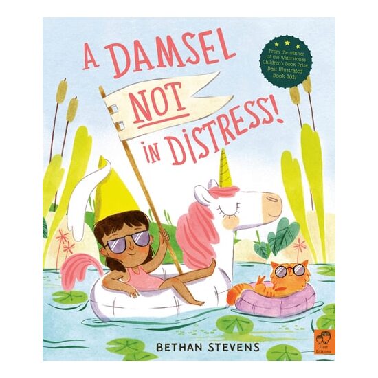 A Damsel Not In Distress!