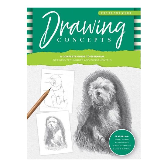 Step-By-Step Studio: Drawing Concepts: A Complete(...) - Imagine 1