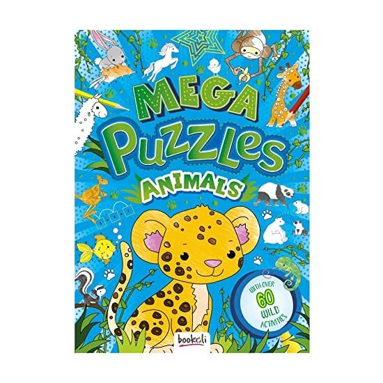 Mega Puzzles: Animals