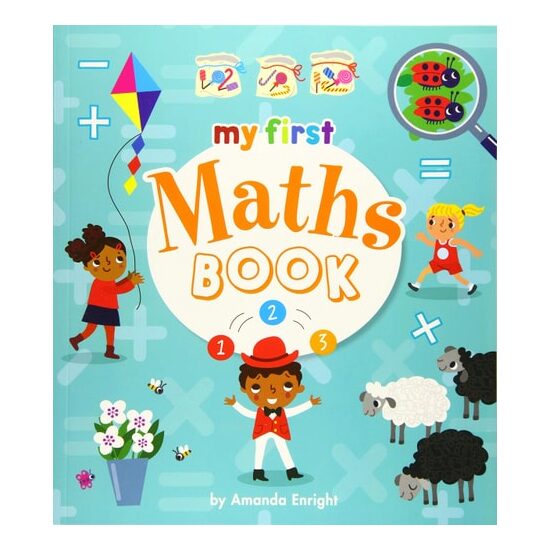 My First Maths Book (My First 24Pp) - Imagine 1