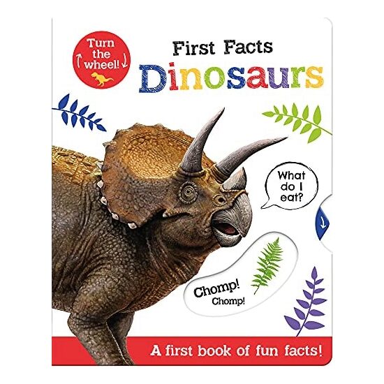 First Facts Dinosaurs - Imagine 1