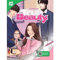 Official True Beauty Coloring Book