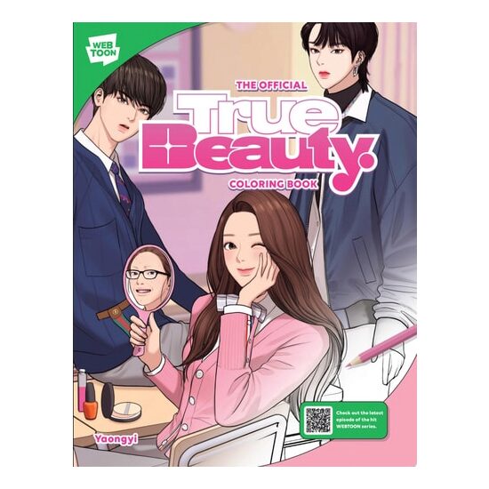 Official True Beauty Coloring Book