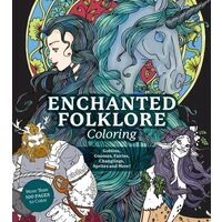 Enchanted Folklore Coloring