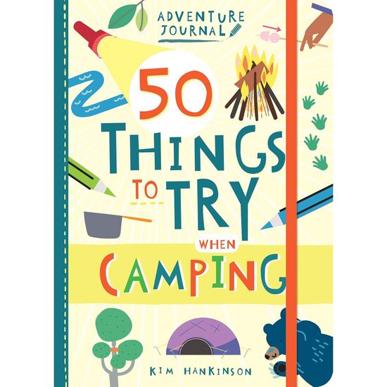 Adventure Journal: 50 Things To Try Camping - Imagine 1