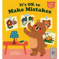 It's Ok To Make Mistakes (Little Brown Bear)