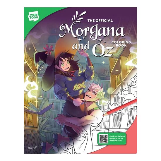 The Official Morgana And Oz Coloring Book: 46 Orig(...)