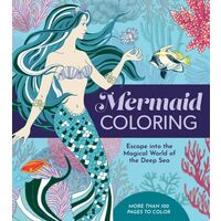 Mermaid Coloring