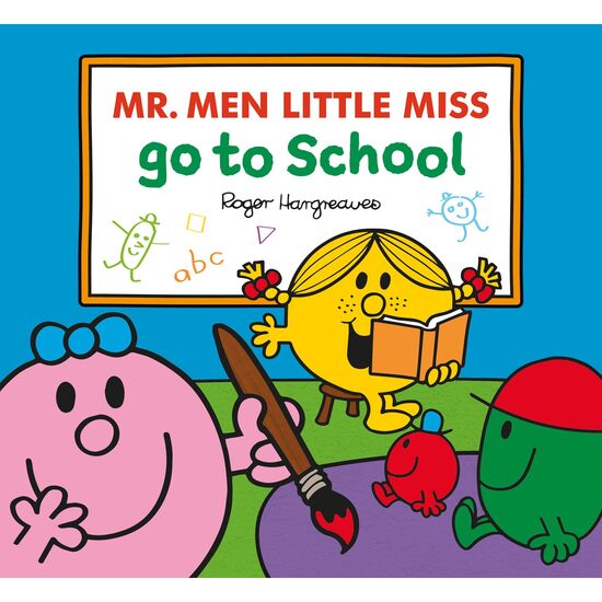 Mr. Men Little Miss Go To School