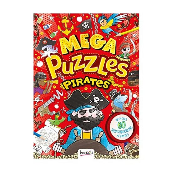 Mega Puzzles: Pirates - Imagine 1