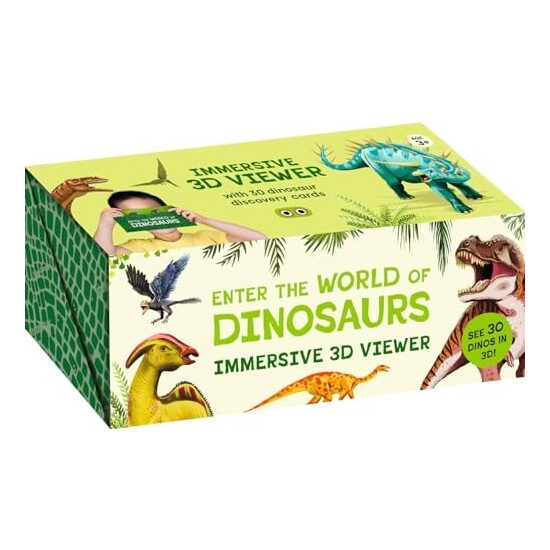 Enter The World Of Dinosaurs
