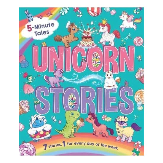 5 Minute Tales: Unicorn Stories