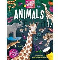 Seek And Find Animals