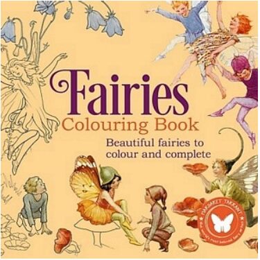 Fairies Colouring Book