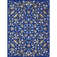 Blue Pattern Journal